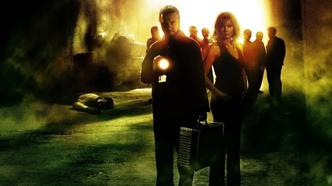 Фоновое изображение для CSI: Crime Scene Investigation