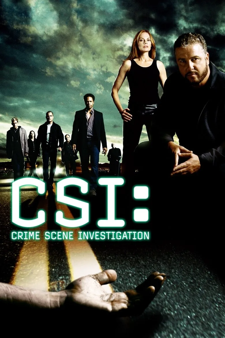 póster de CSI: Crime Scene Investigation
