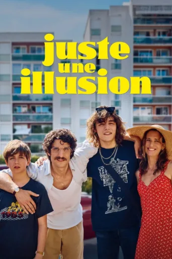 ملصق Juste une illusion
