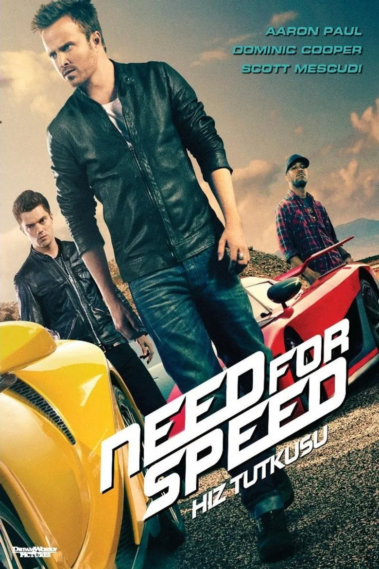 Need For Speed: Hız Tutkusu poster