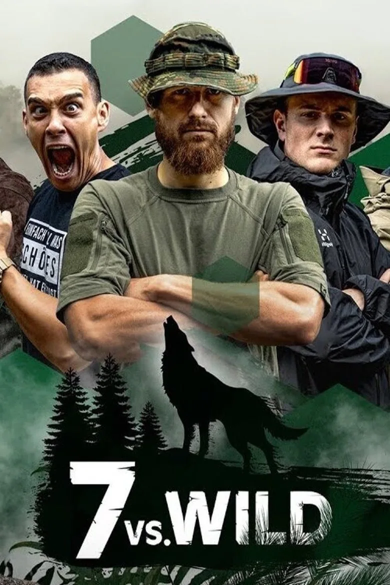 póster de 7 vs. Wild