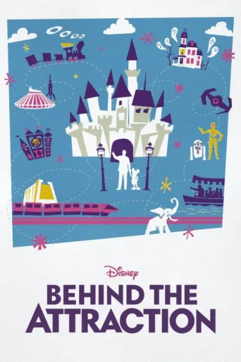 Póster de Behind the Attraction