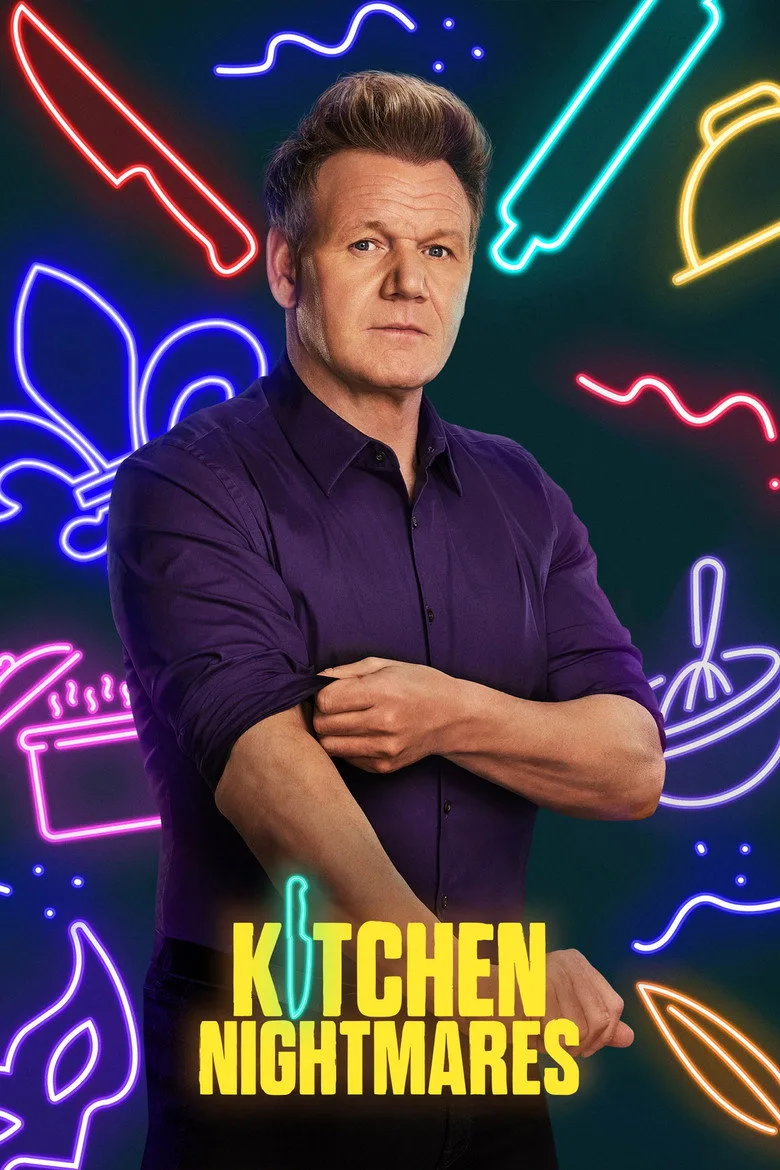 Kitchen Nightmares posteri