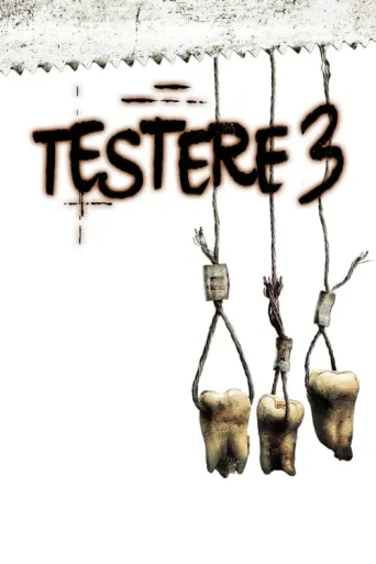 Póster de Testere 3