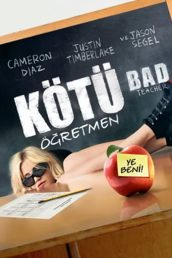 Постер Kötü Öğretmen
