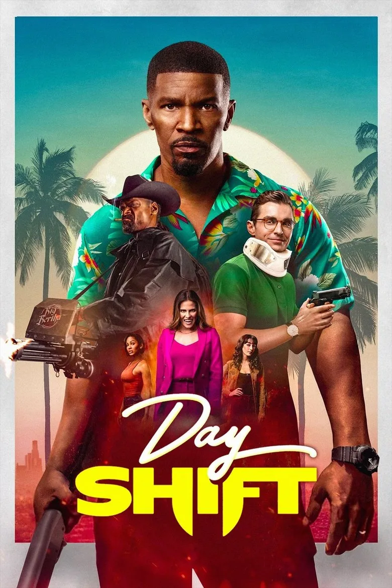 ملصق Day Shift