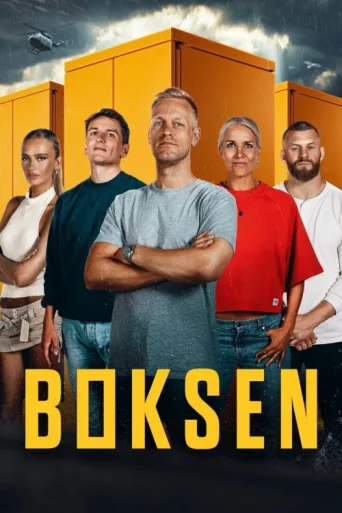 Постер Boksen