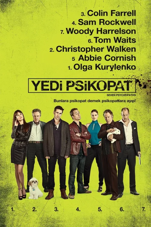 Seven Psychopaths