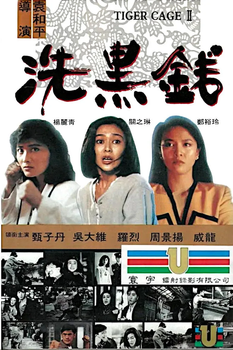 Kaplan Kafesi 2 poster