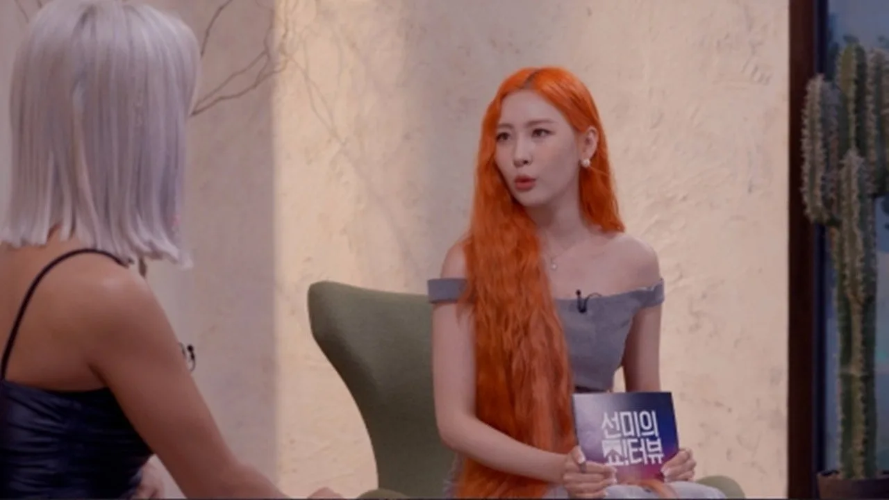 Фоновое изображение для Show!terview with Sunmi