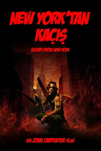 Póster de New York'tan Kaçış
