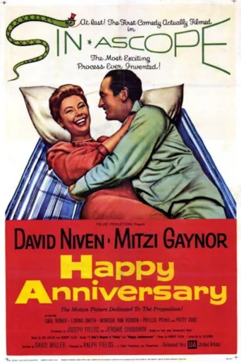 Póster de Happy Anniversary
