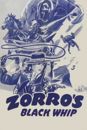 Póster de Zorro's Black Whip