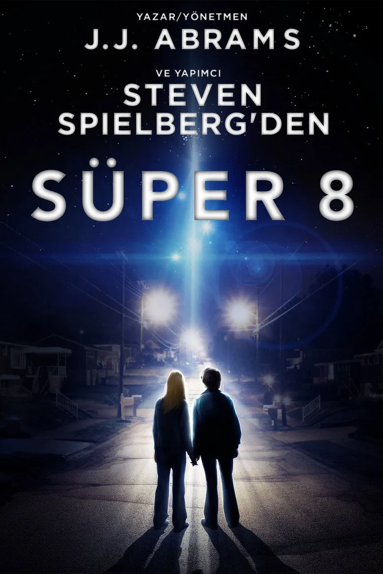 póster de Super 8