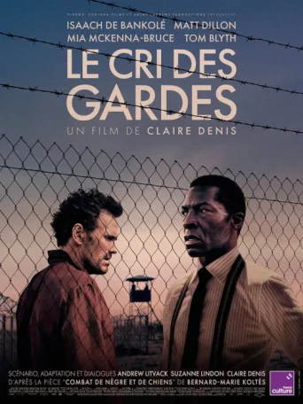 ملصق Le cri des gardes