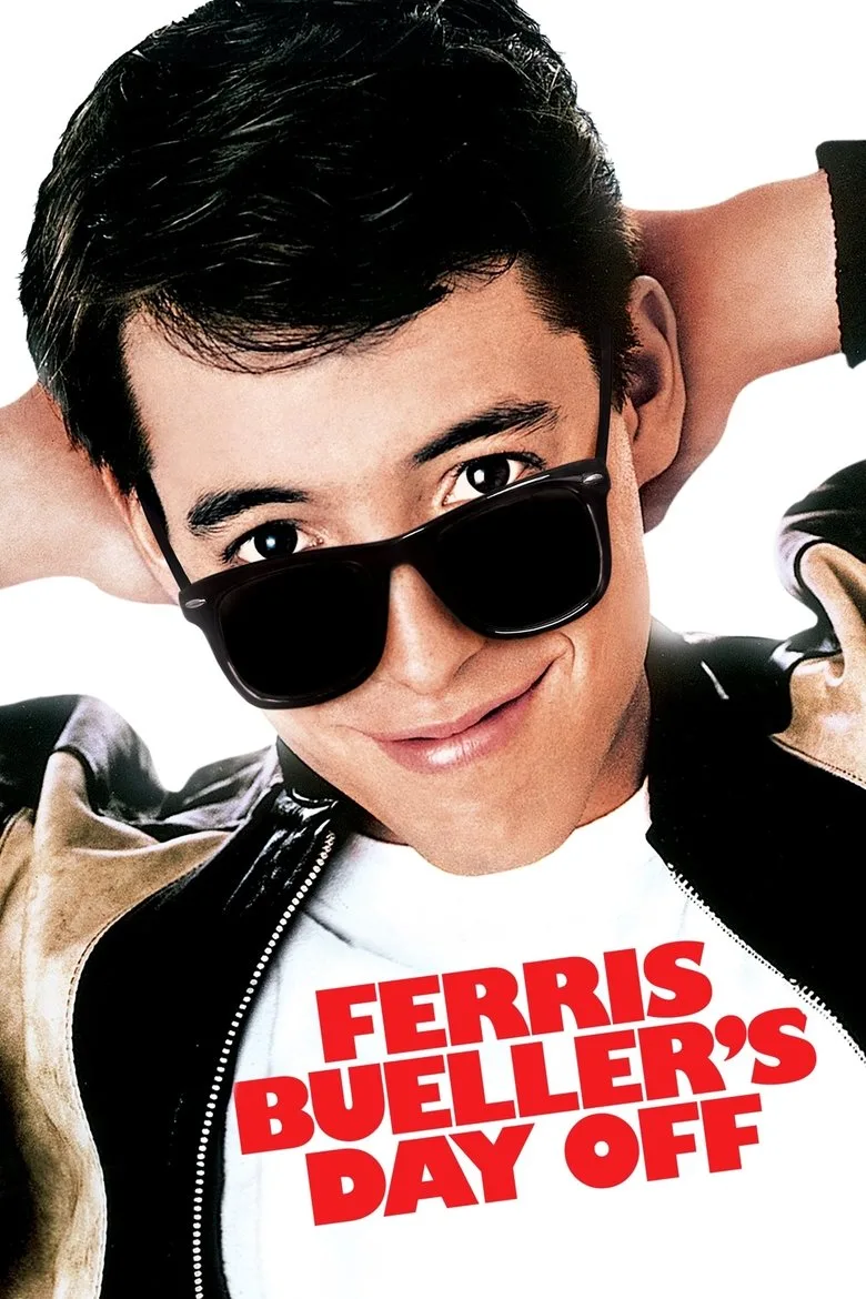 Ferris Bueller'le Bir Gün poster