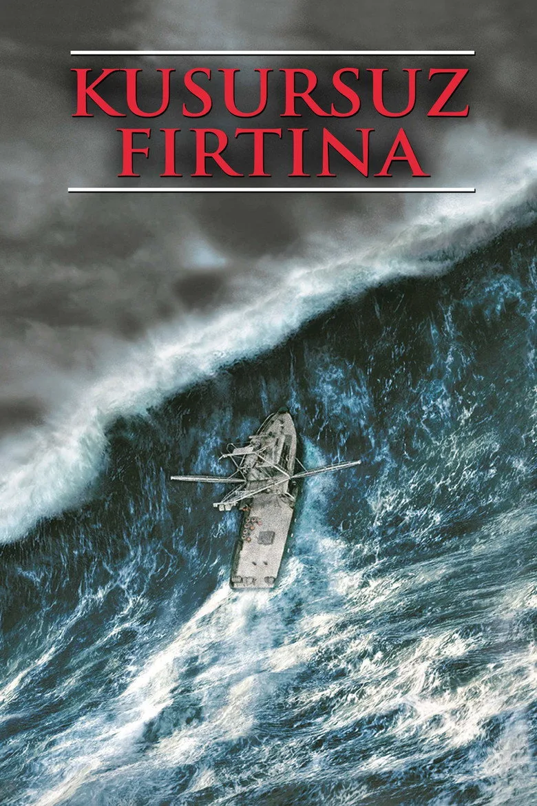 póster de Kusursuz Fırtına