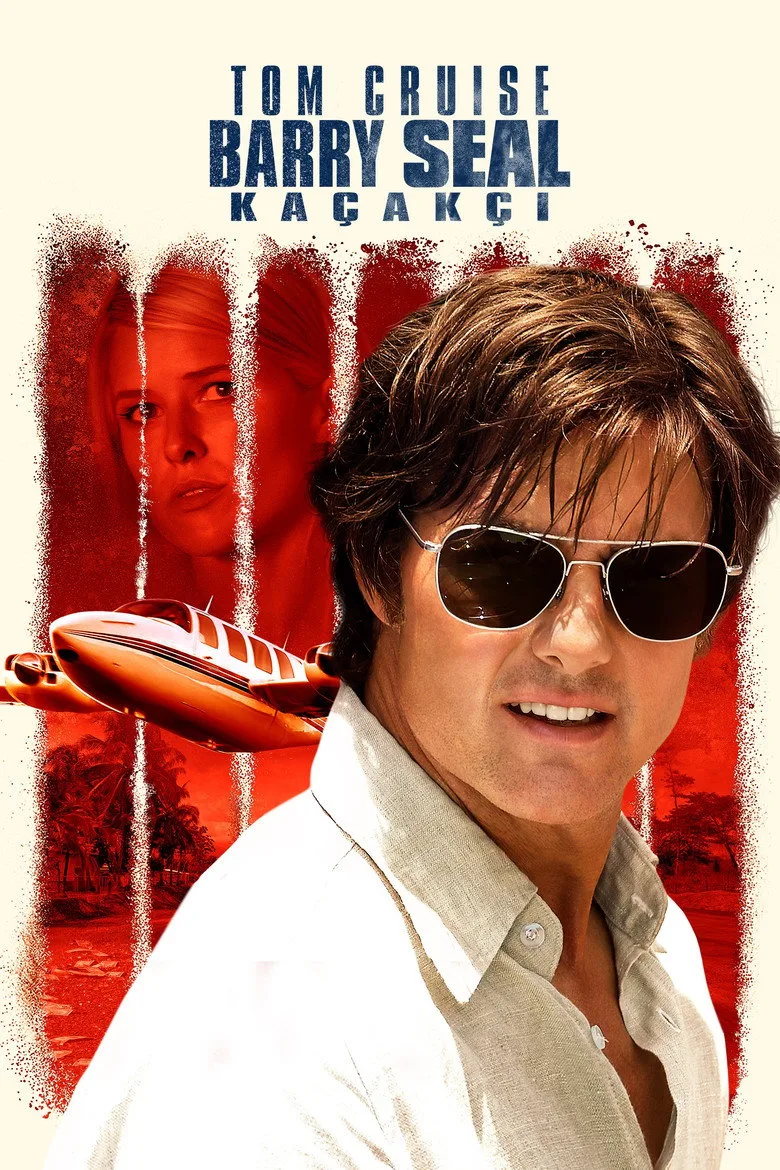 ملصق Barry Seal: Kaçakçı