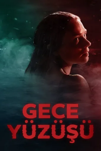Póster de Gece Yüzüşü
