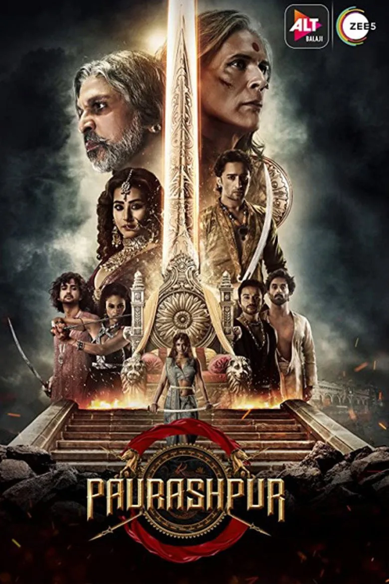 Paurashpur poster
