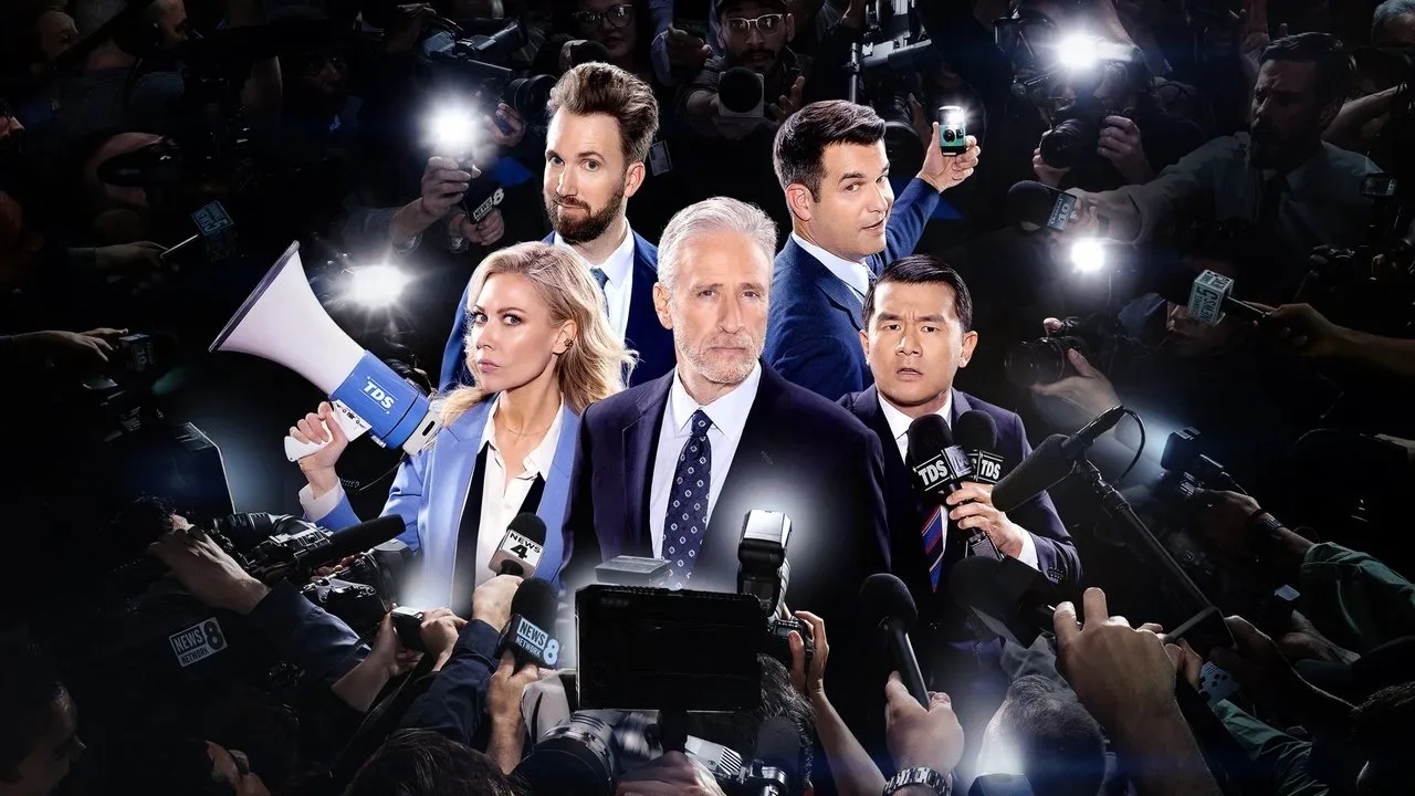 Фоновое изображение для The Daily Show
