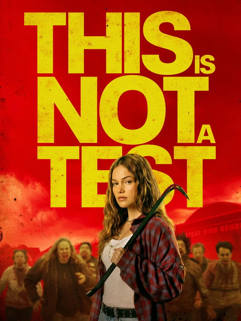 ملصق This Is Not a Test