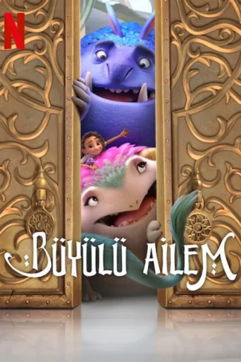 ملصق Büyülü Ailem