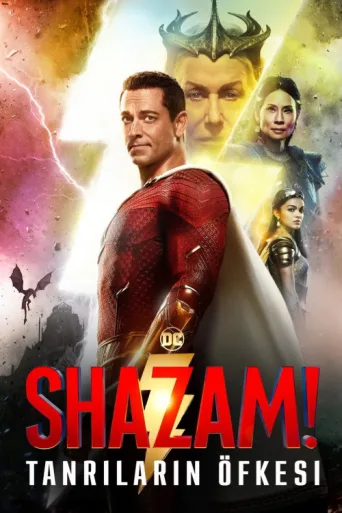 ملصق Shazam! Tanrıların Öfkesi