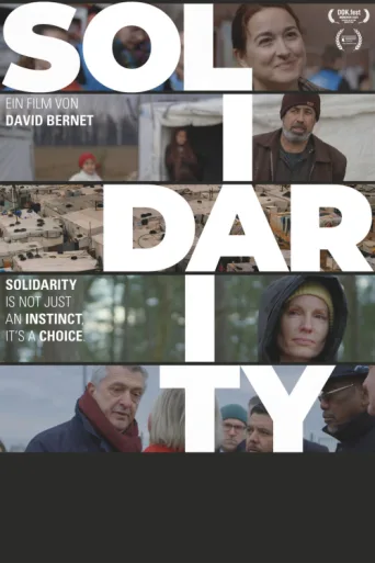 Solidarity afişi