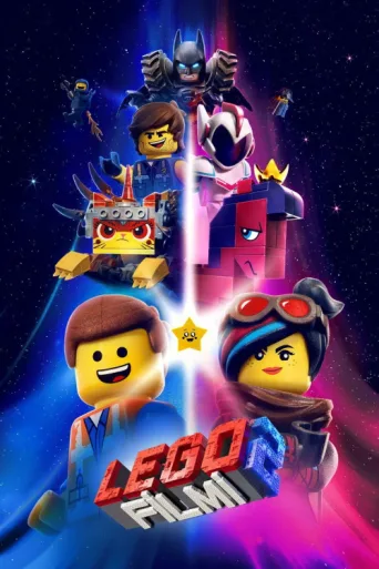 Постер Lego Filmi 2