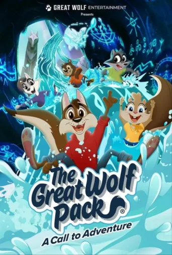 Póster de Adventures of the Great Wolf Pack