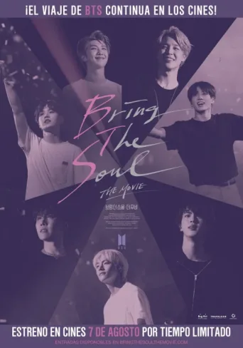ملصق Bring the Soul: The Movie