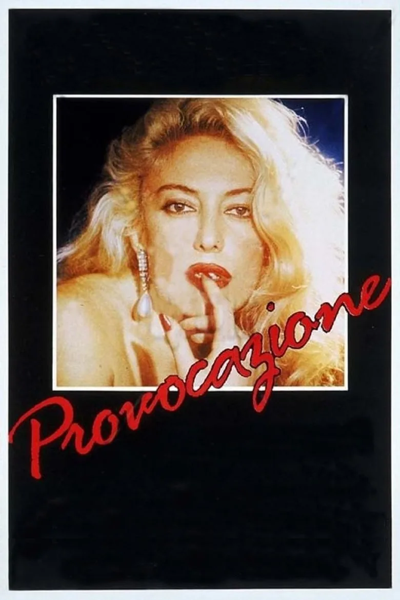 ملصق Provocazione