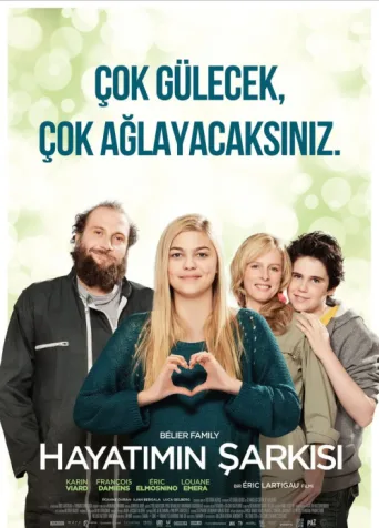 Póster de Hayatımın Şarkısı