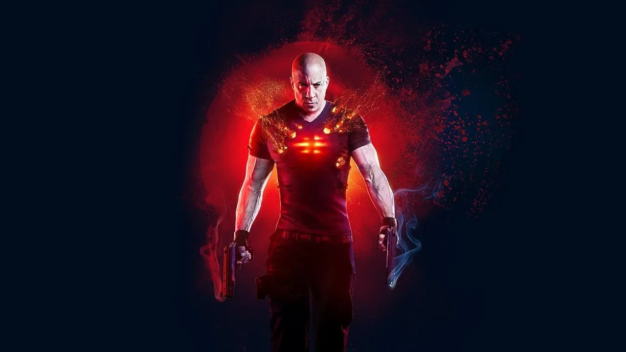 خلفية لـ Bloodshot: Durdurulamaz Güç