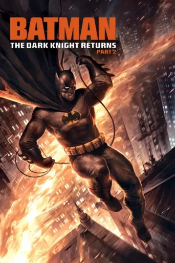 Poster for Batman: Kara Şövalye Dönüyor 2.Bölüm
