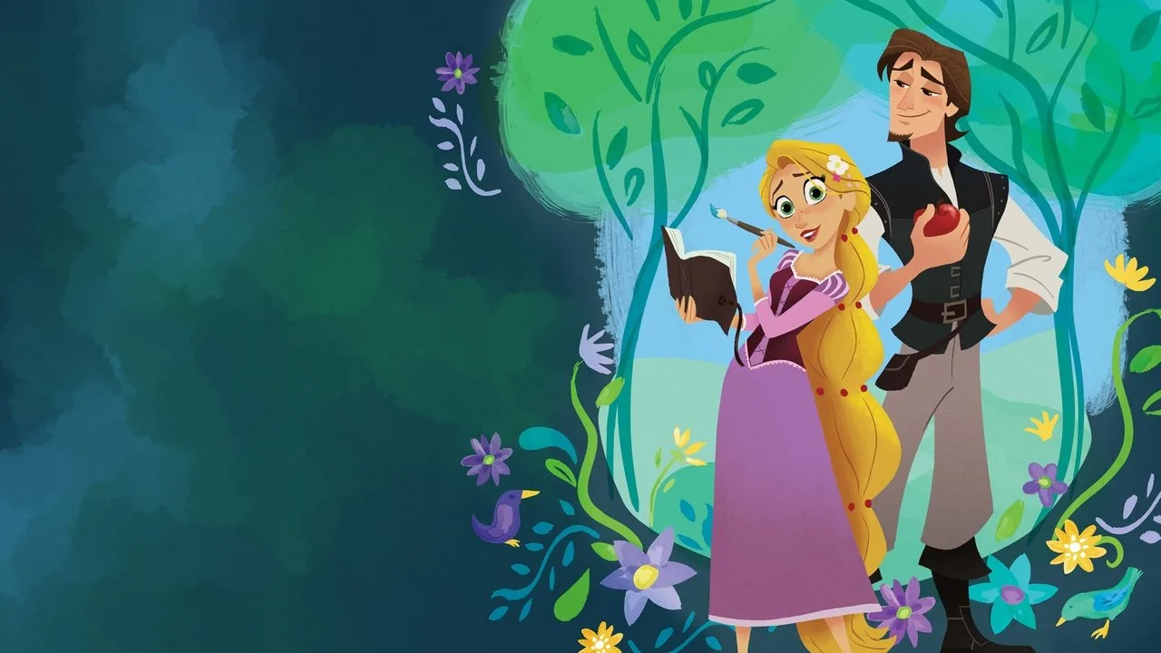 Фоновое изображение для Rapunzel: Upuzun Serüvenler