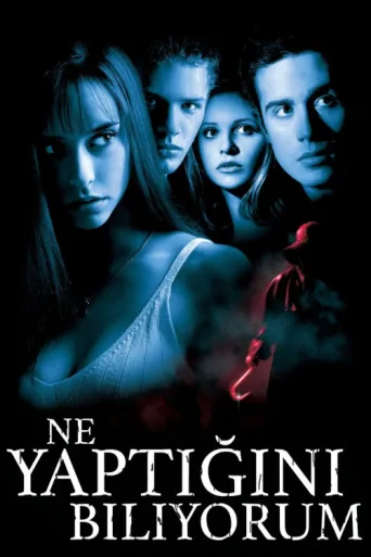 Póster de Ne Yaptığını Biliyorum