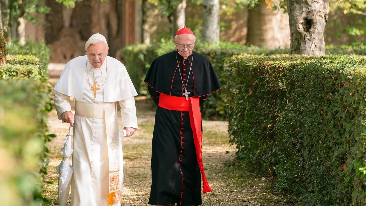 The Two Popes için arka plan görseli