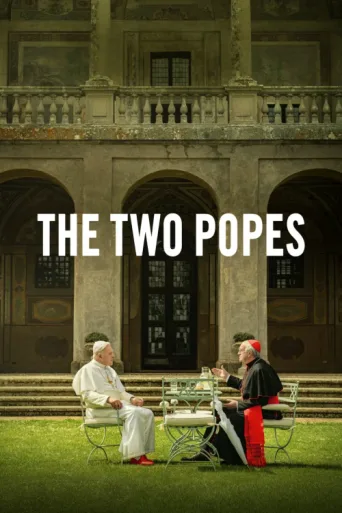 The Two Popes afişi