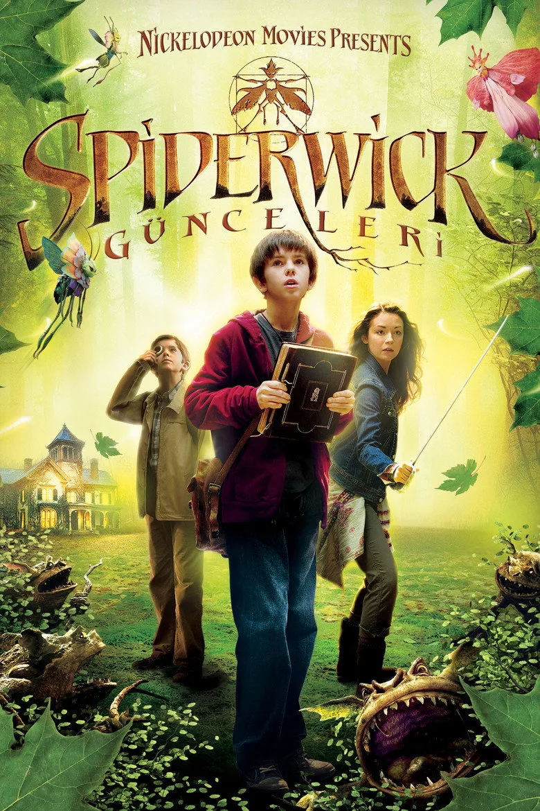 Spiderwick Günceleri poster