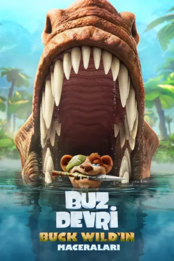 ملصق Buz Devri: Buck Wild'ın Maceraları