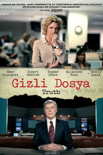 Póster de Gizli Dosya