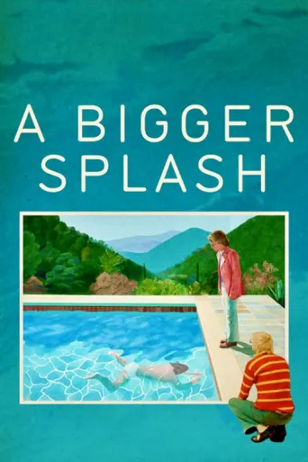 Постер A Bigger Splash