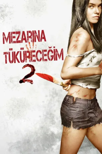 ملصق Mezarına Tüküreceğim 2