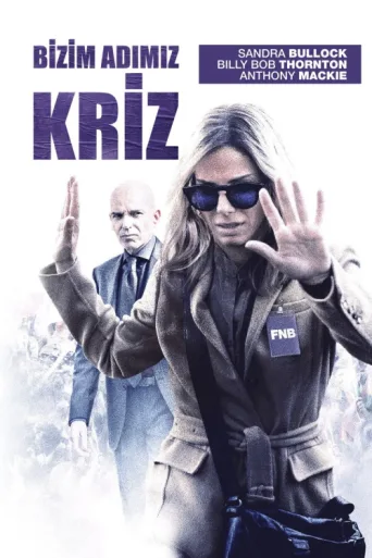 ملصق Bizim Adımız Kriz
