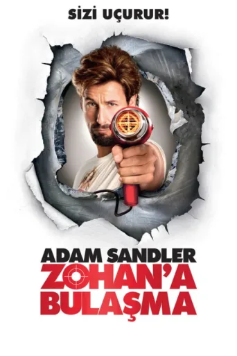 ملصق Zohan'a Bulaşma