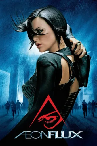 ملصق Æon Flux