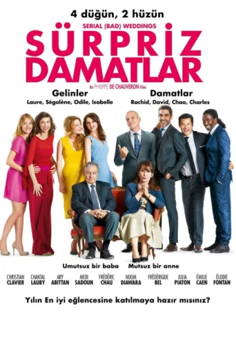 ملصق Sürpriz Damatlar