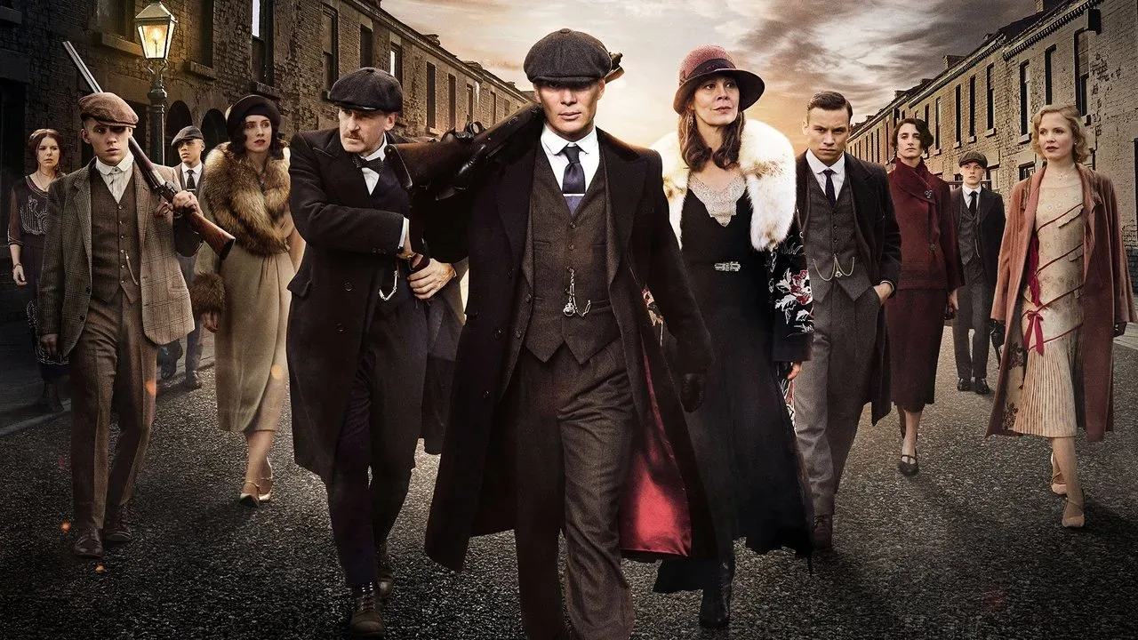 خلفية لـ Peaky Blinders